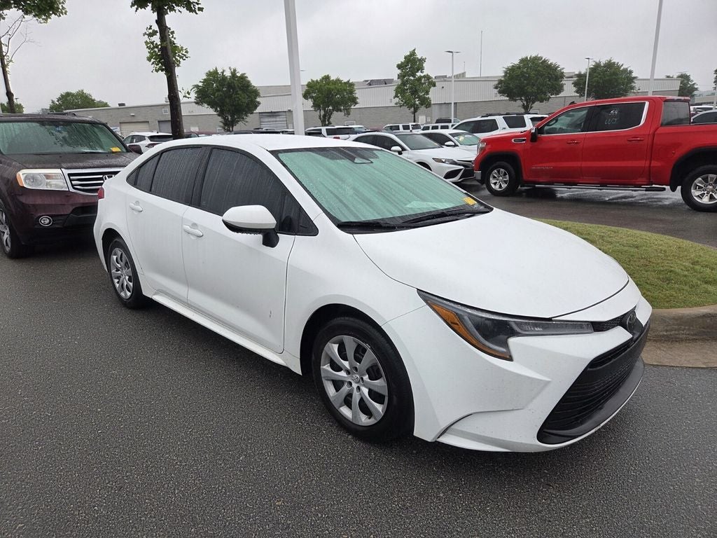 2023 Toyota COROLLA LE