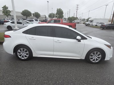 2023 Toyota COROLLA LE