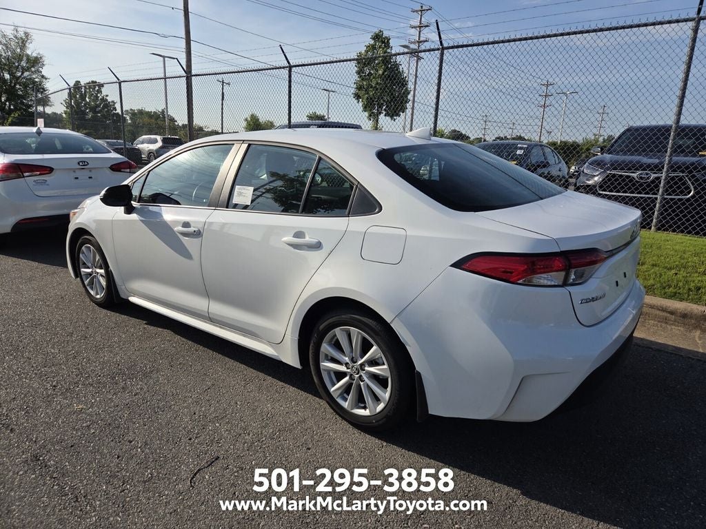 2025 Toyota Corolla LE