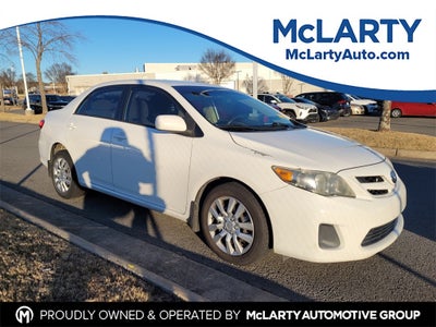2012 Toyota Corolla Base