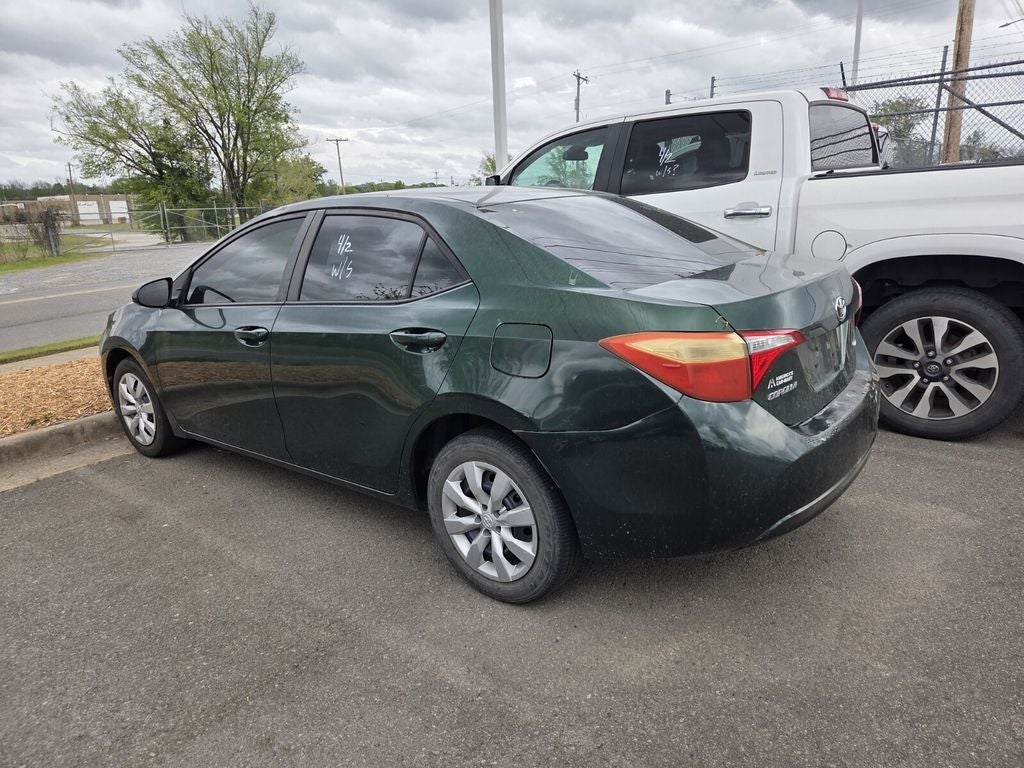 2015 Toyota Corolla LE