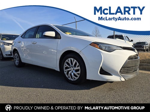 2018 Toyota Corolla L