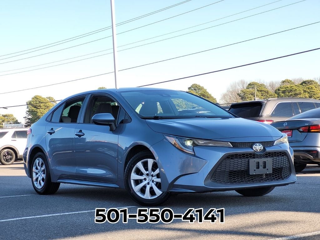 2021 Toyota Corolla LE