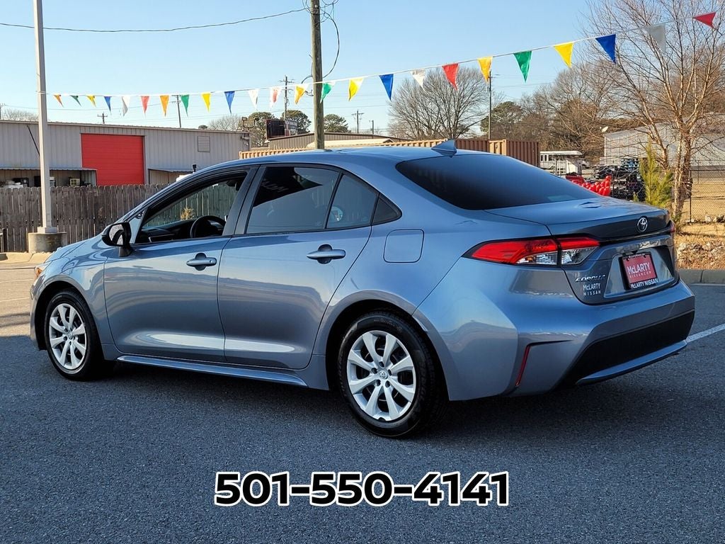 2021 Toyota Corolla LE
