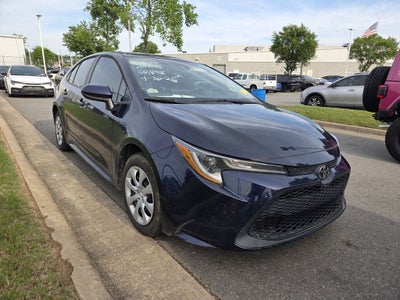 2022 Toyota COROLLA LE