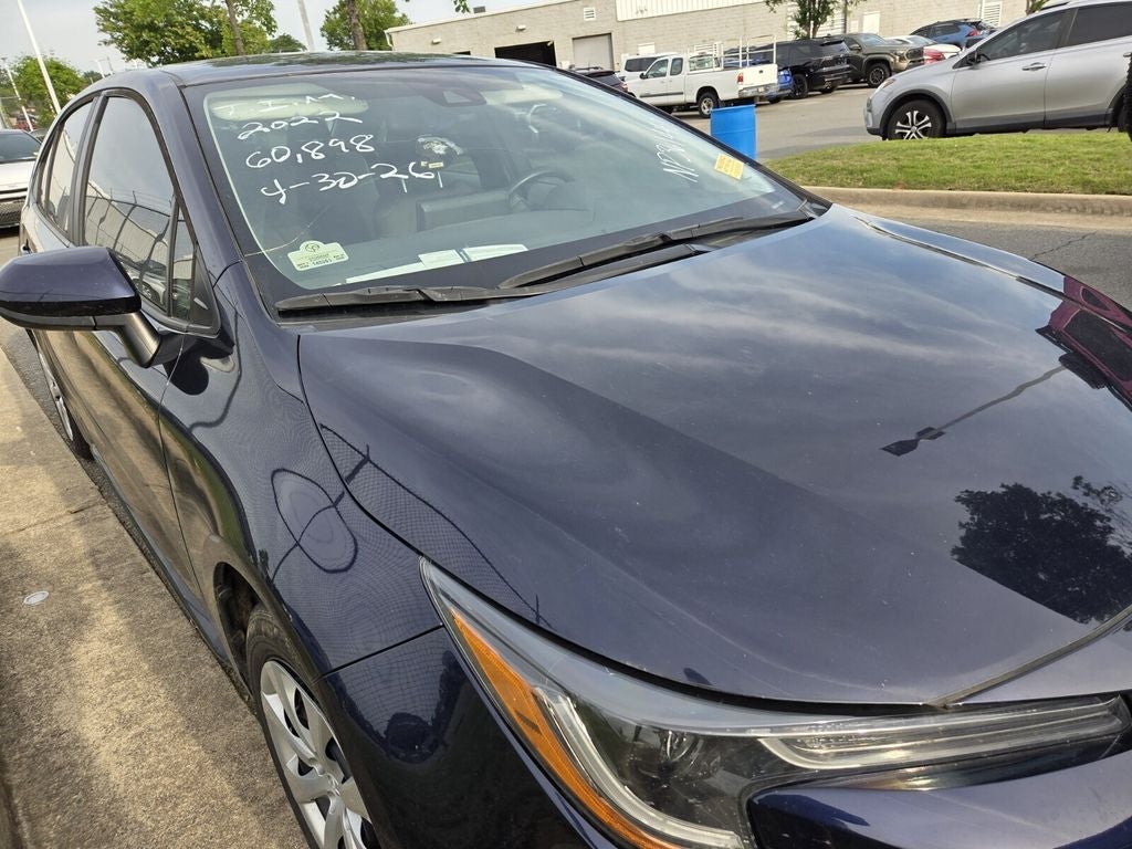 2022 Toyota COROLLA LE