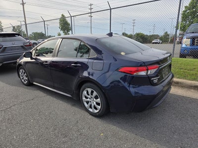 2022 Toyota COROLLA LE