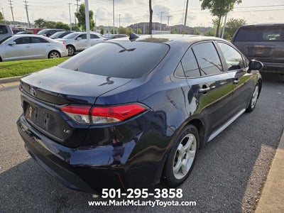 2020 Toyota Corolla LE