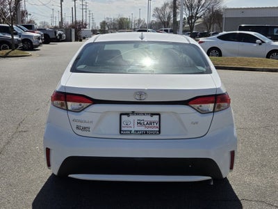 2020 Toyota COROLLA LE