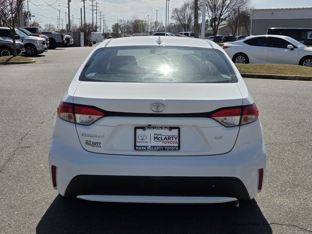 2020 Toyota COROLLA LE