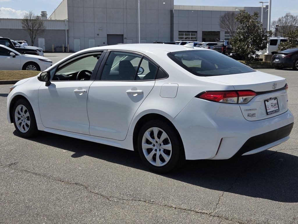 2020 Toyota COROLLA LE