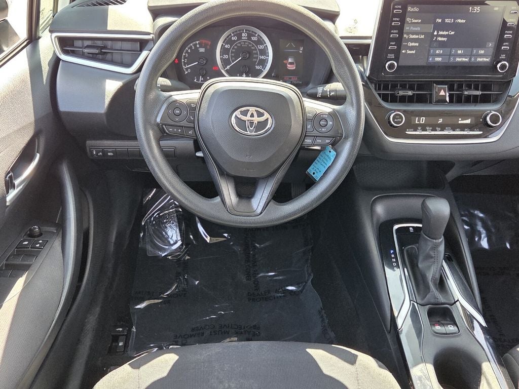 2020 Toyota COROLLA LE