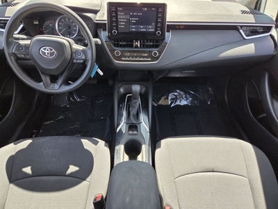 2020 Toyota COROLLA LE