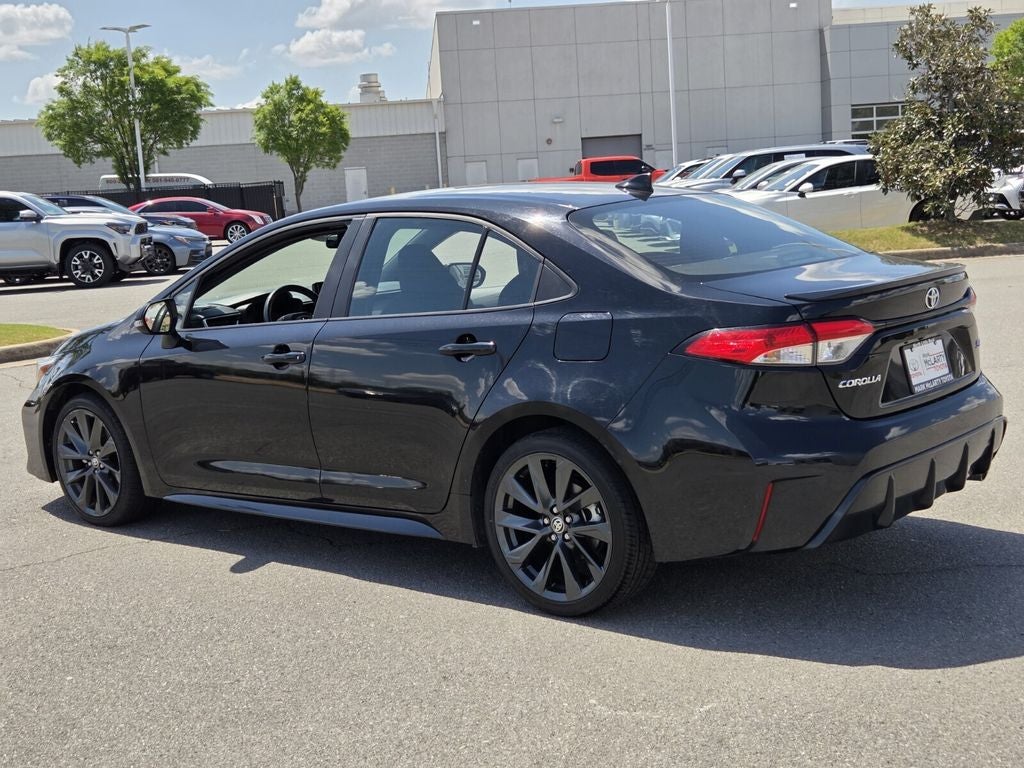 2024 Toyota COROLLA SE