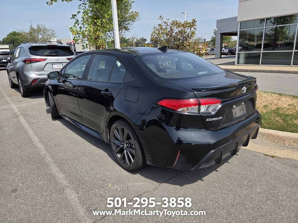 2025 Toyota Corolla SE