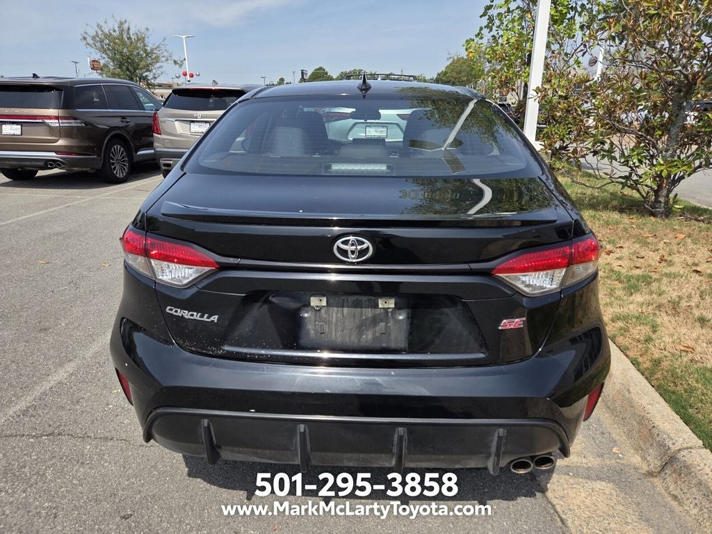 2025 Toyota Corolla SE