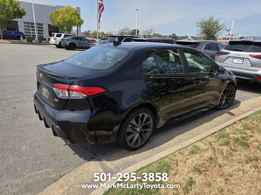 2025 Toyota Corolla SE