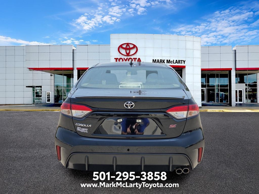 2025 Toyota Corolla SE