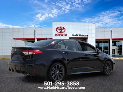 2025 Toyota Corolla SE
