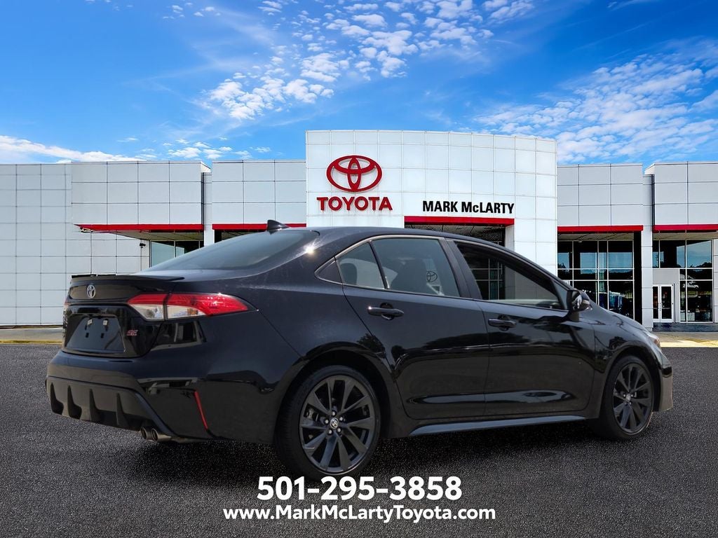 2025 Toyota Corolla SE