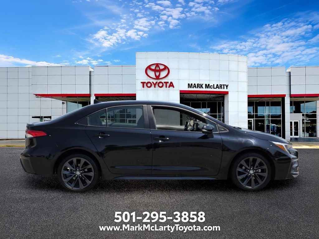 2025 Toyota Corolla SE