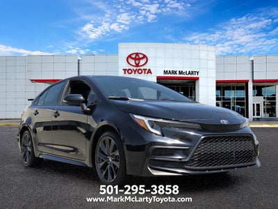 2025 Toyota Corolla SE
