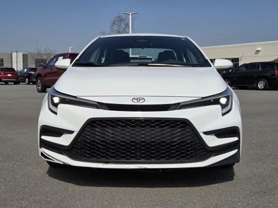 2025 Toyota COROLLA SE