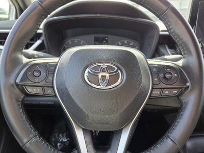 2025 Toyota COROLLA SE