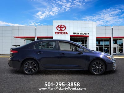 2025 Toyota Corolla SE