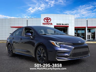 2025 Toyota Corolla SE