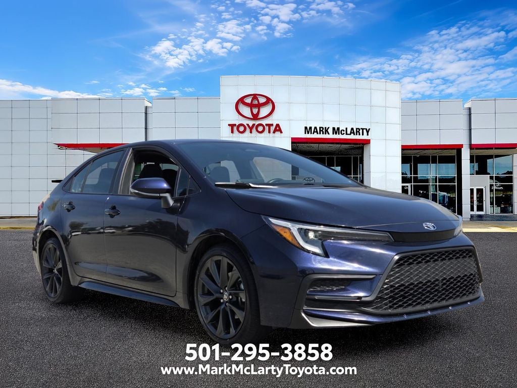 2025 Toyota Corolla SE