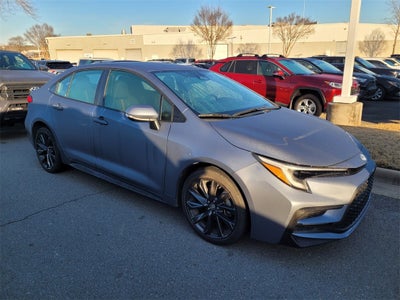 2024 Toyota COROLLA SE