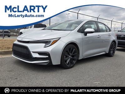 2024 Toyota COROLLA SE