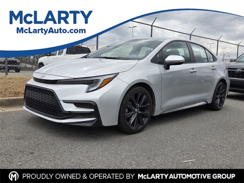 2024 Toyota COROLLA SE