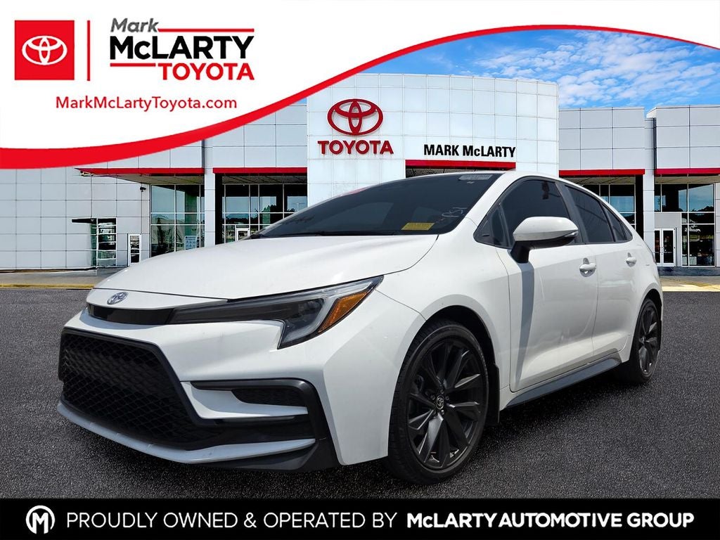 2024 Toyota Corolla SE