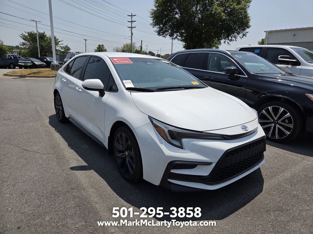 2024 Toyota Corolla SE
