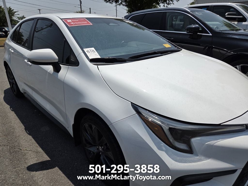 2024 Toyota Corolla SE