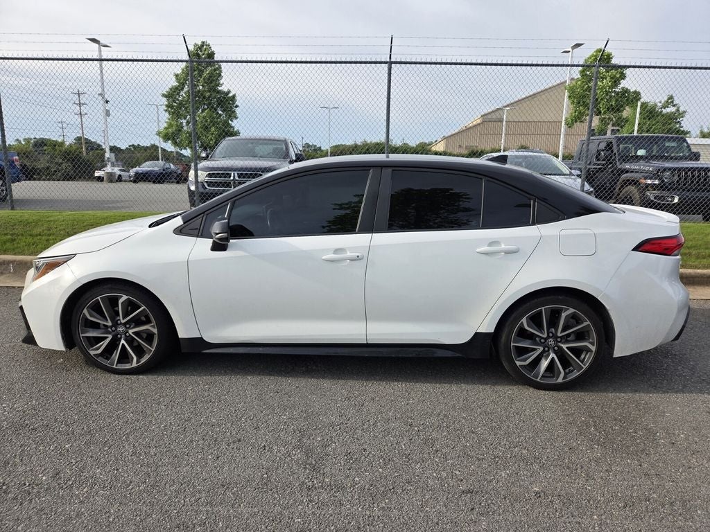 2021 Toyota COROLLA SE