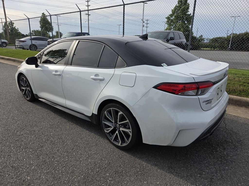 2021 Toyota COROLLA SE