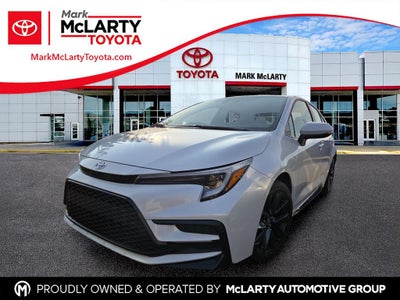 2025 Toyota Corolla SE