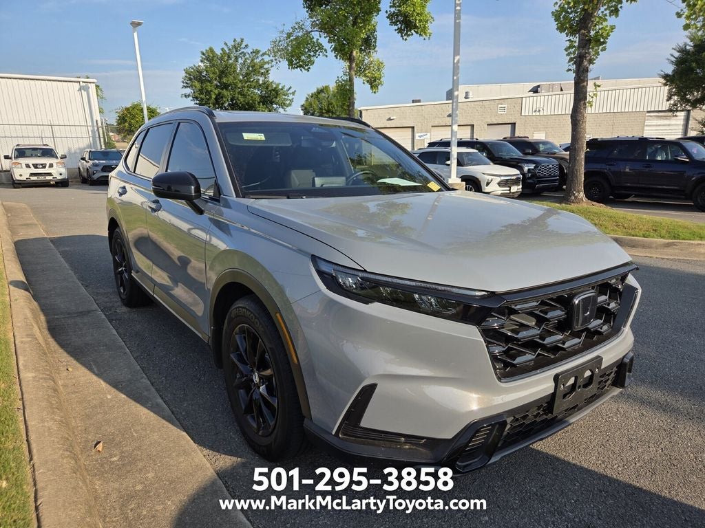 2026 Honda CR-V Hybrid Sport