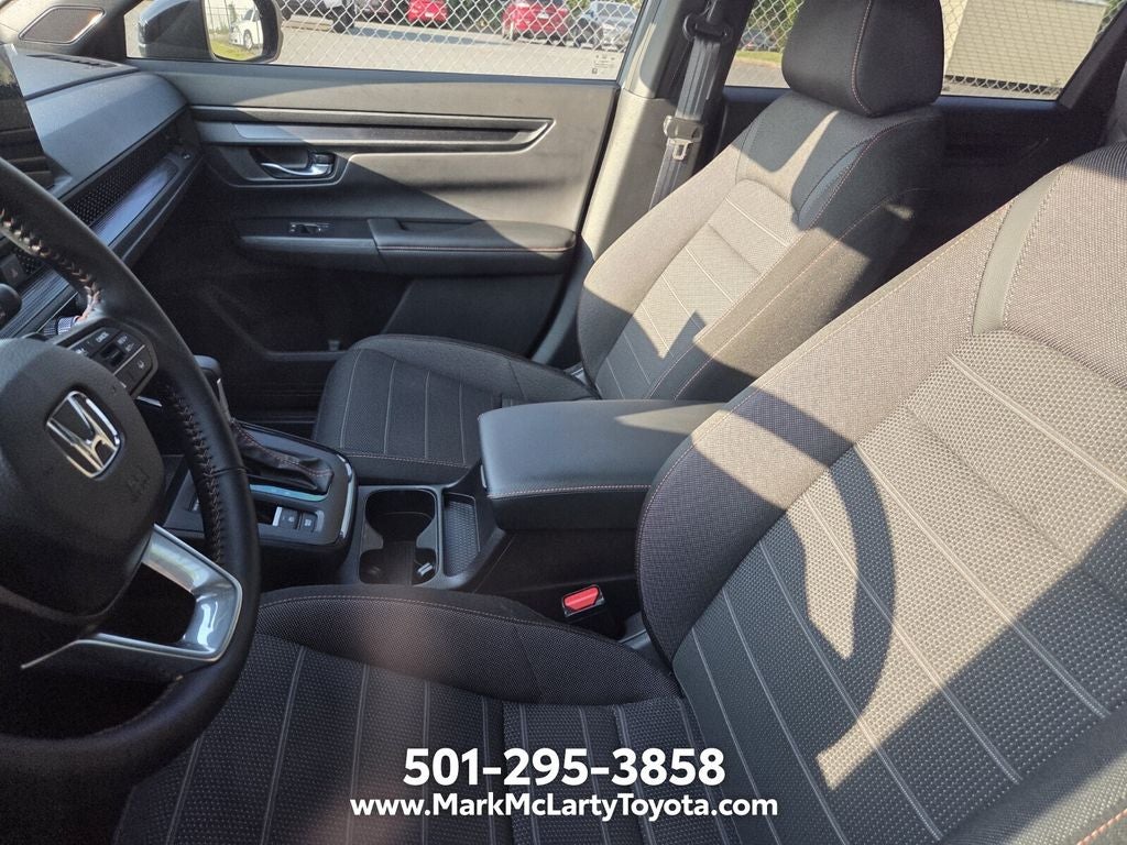 2026 Honda CR-V Hybrid Sport