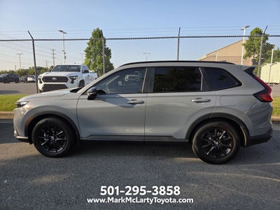 2026 Honda CR-V Hybrid Sport