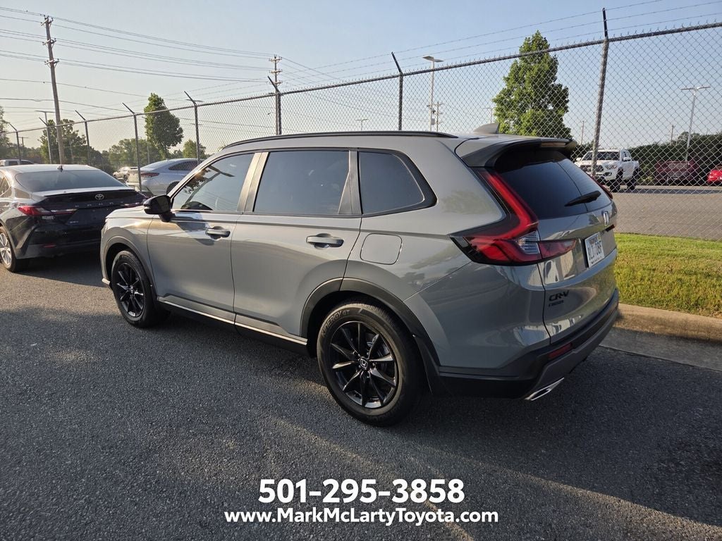 2026 Honda CR-V Hybrid Sport