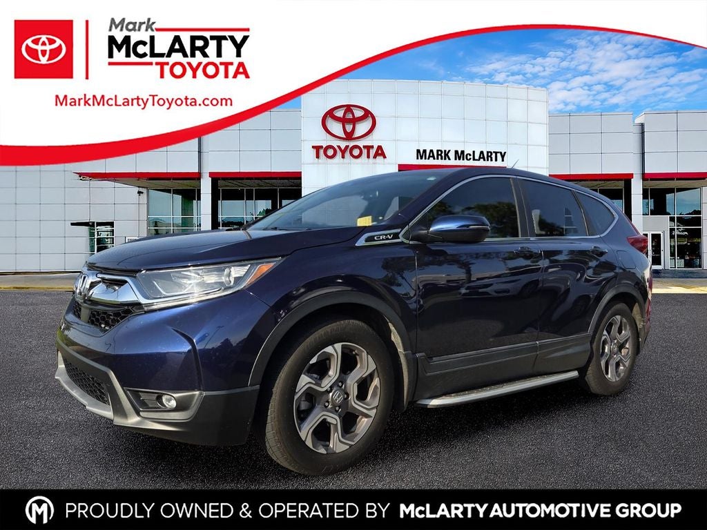 2018 Honda CR-V EX-L