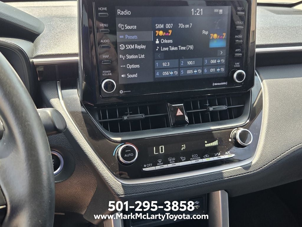 2022 Toyota Corolla Cross LE