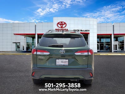 2022 Toyota Corolla Cross LE