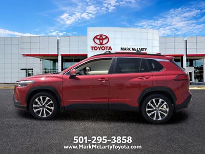 2024 Toyota Corolla Cross XLE