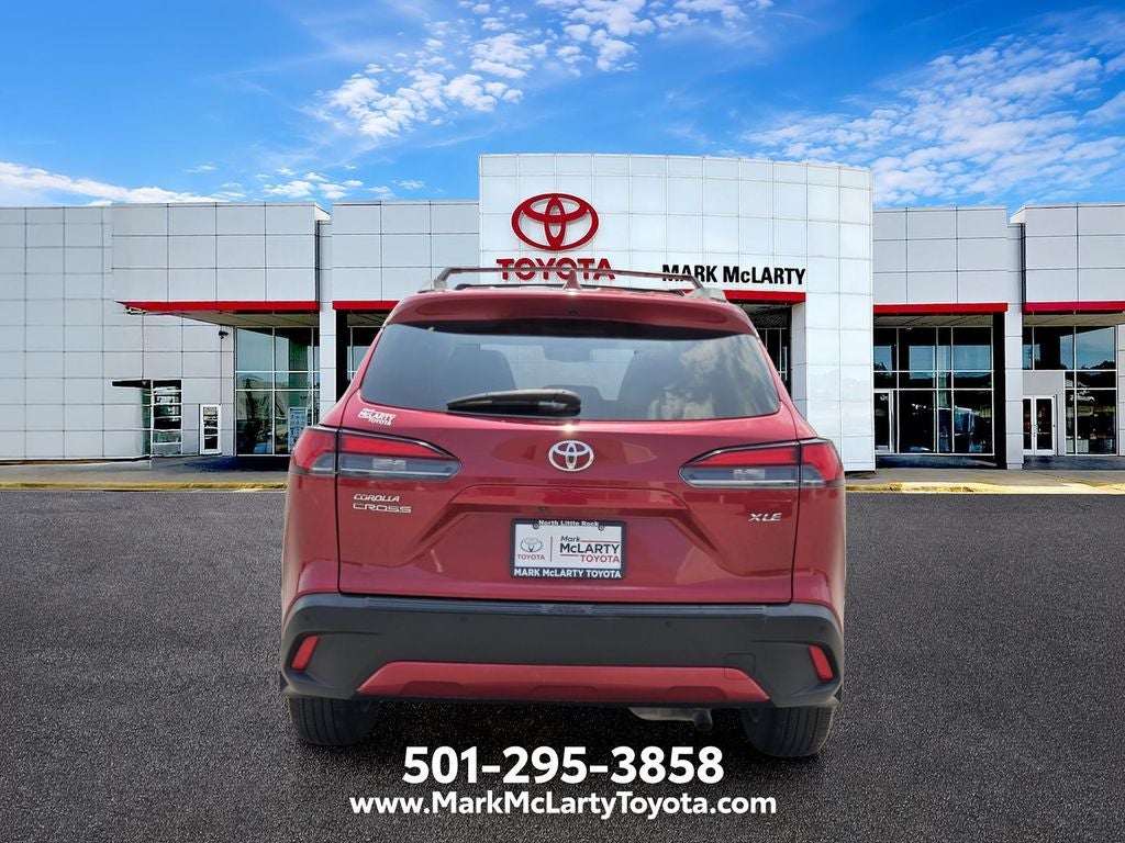 2024 Toyota Corolla Cross XLE