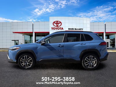 2026 Toyota Corolla Cross XLE